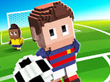 Blocky Soccer Online