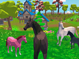 Horse Family: Animal Simulator 3D