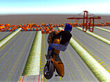 Motorbike Stunts