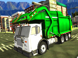 Trash Truck Simulator