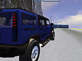 Uphill Jeep Driving