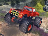 Monster Truck Stunts Driving Simulator