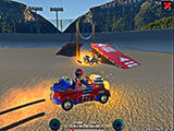 Demolition Cartoon Car Crash Derby Game