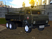 Kamaz Truck Driver