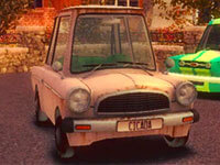 Retro Car Driver
