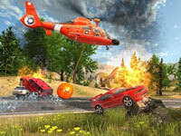 Helicopter Rescue Operation 2020