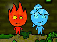 Fireboy and Watergirl In The Forest Temple