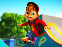 Alvin and the Chipmunks: Skateboard Professional