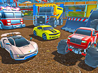 Mad Cars: Racing & Crash