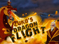 Zuko s Dragon Flight: Legend of Korra