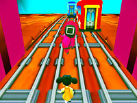 Subway Squid Game