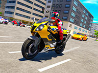 Drive Bike Stunt Simulator 3D