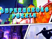 Super Heroes Puzzle