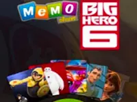 Big Hero 6 Deluxe Memory