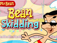 Mr. Bean Skidding