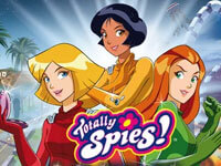 Totally Spies Robot Island