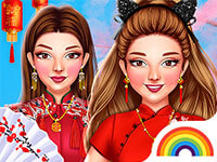 Celebrity’s Chinese New Year Look