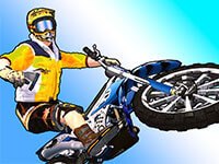 Trial Bike Epic Stunts