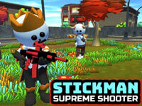 Stickman Supreme Shooter