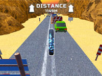 Sulak Canyon: Wheel Strike