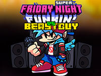 Super Friday Night VS Beast Guy