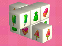 Mahjong 3D Candy