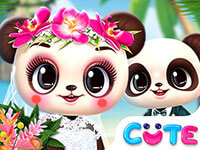 Panda Tropical Wedding Story