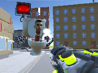 Skibidi Toilets Shooter