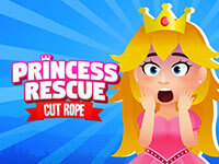 Princess Rescue Cut The Rope