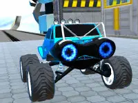 2 Player Race: Fly Car Stunt 5