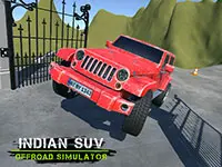 Indian SUV Offroad Simulator