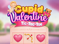 Cupid Valentine Tic-Tac-Toe