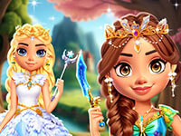 Lovie Chics In Fantasy World