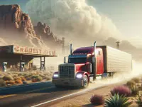 American Truck Driving Simulator