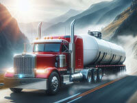 Euro Truck Simulator: Fuel Transport