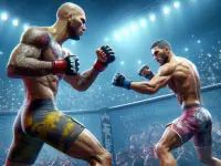 MMA Fighting 3D