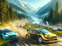 Off-Road Rally: Racing On Cool Cars