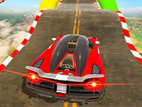 Mega Ramps Ultimate Car Races