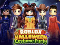 Roblox Halloween Costume Party