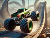 Monster Truck Extreme Stunts