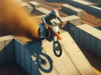 Real Moto Stunts Challenge