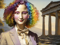 Mona Lisa Fashion Experiments