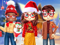 Roblox Christmas Dressup