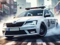 Police Simulator Car