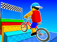 Obby On A Bike