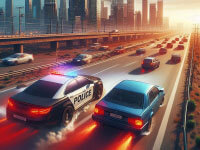 Police Car Chase Cop Simulator