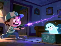 Boo! Ghost Panic!