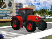 300: Tractor Driver's Path