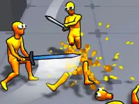 Epic Sword Battle! Fight in the Ragdoll Arena!