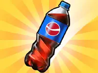 Jumping Bottle 3D